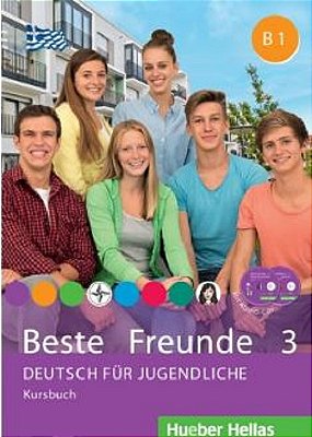 Beste Freunde B1 - Kursbuch Mit Audio-CDs-..