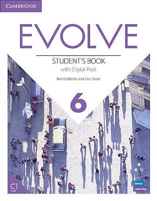 Evolve 6 - Student's Book With Digital Pack