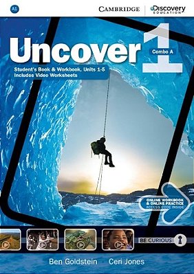 Uncover 1A - Student's Book With Online Workbook And Online Practice