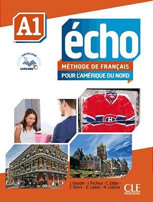 Echo A1 - Pour L'Amerique Du Nord - Livre + CD Audio-..