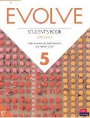 Evolve 5 - Student's Book With Ebook-..
