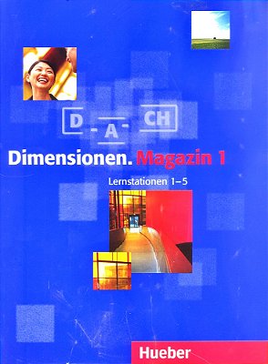 Dimensionen. 1 - Lernstationen + Magazin + Audio CD Mit Sprechübungen-..