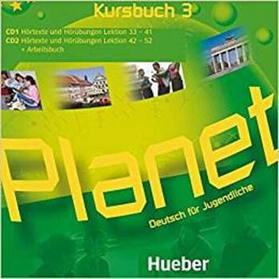 Planet 3 - 2 Audio-CDs Zum Kursbuch-..
