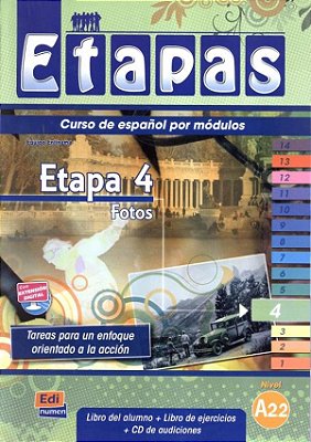 Etapa 4 - Fotos - Libro Del Alumno Con Ejercicios Y CD De Audiciones-..