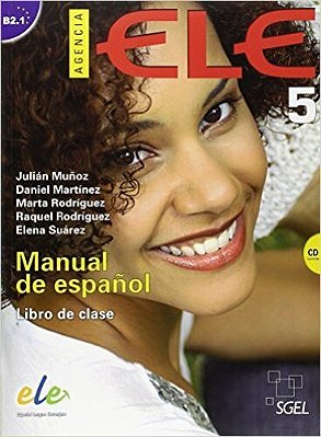 Agencia Ele 5 - Libro De Clase Con CD Audio-..