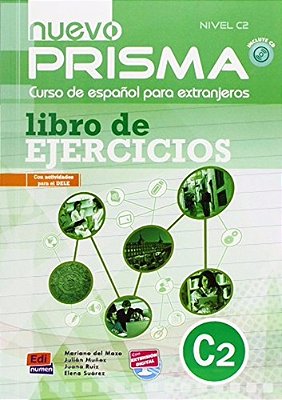Nuevo Prisma C2 - Libro De Ejercicios Con CD Audio-..