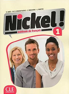 Nickel! 1 - Livre De L'Élève Avec Dvd-ROM-..