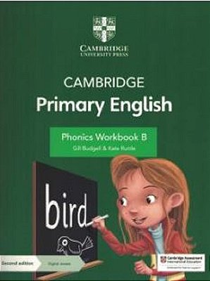 Cambridge Primary English Phonics Wb B With Digital Access 1 Year-..