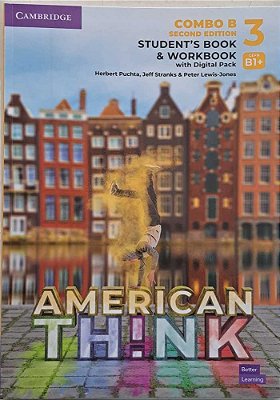 American Think 3B Combo Student's Book And Workbook With Practice Extra - 2ND Ed-..
