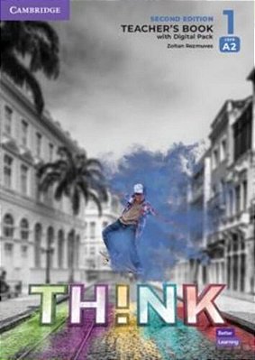 Think 1 - Teacher's Book With Digital Pack - British English - 2ND Ed-..