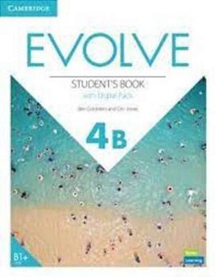 Evolve 4B - Student's Book With Digital Pack
