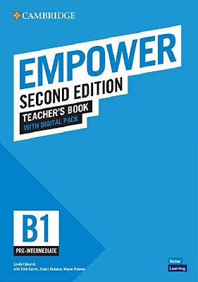 Empower Pre Intermediate B1 Teacher's Book With Digital Pack - Second Edition-..