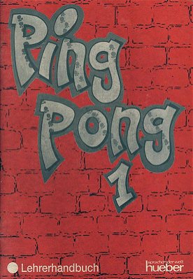 Pingpong 1 Lehrerhandbuch (Prof.)-..