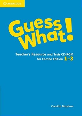Guess What! British Edition 1-3 - Teacher's Resource And Tests CD-ROM - Combo Edition-..
