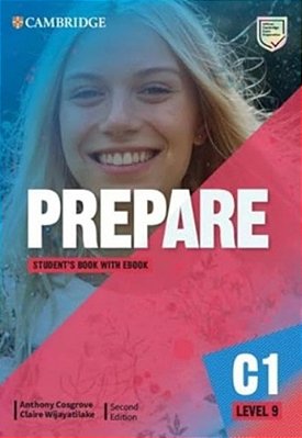 Prepare 9 - Student's Book With Ebook - Second Edition..-