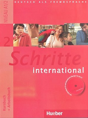 Schritte International 2 - Kursbuch Und Arbeitsbuch Mit Audio-CD Zum Arbeitsbuch Und Interaktiven Üb-..
