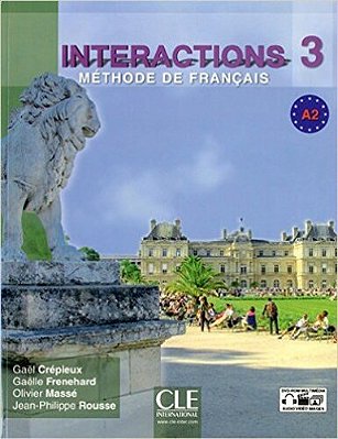 Interactions 3 A2 - Livre De L'Eleve-..