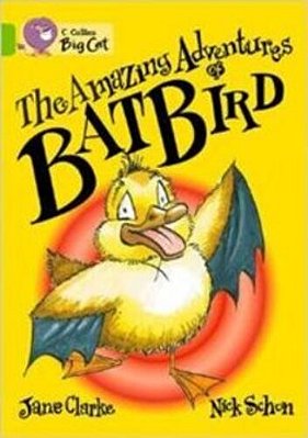 The Amazing Adventures Of Batbird-..