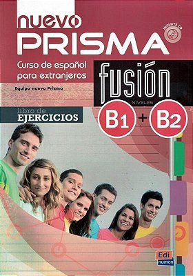 Nuevo Prisma Fusión B1+B2 - Libro De Ejercicios Con CD Audio-..