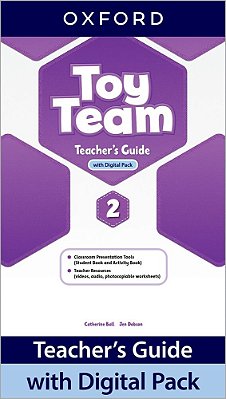 Toy Team 2 - Teacher's Guide With Digital Pack..-