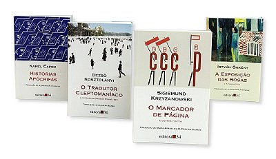 Coleção Narrativas Do Leste Europeu