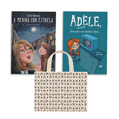 Kit A Menina Com Estrela + Isso Não Vai Acabar Bem + Ecobag