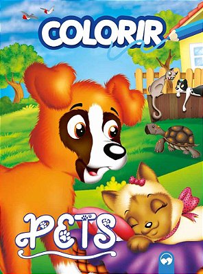 Pets Explosão De Cores