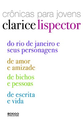 Box Crônicas Para Jovens Clarice Lispector