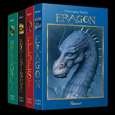 Combo Eragon (Ciclo A Herança - 4 Livros)