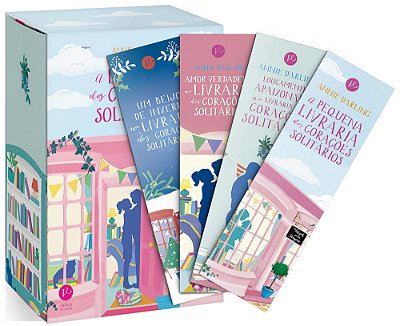 Box A Livraria Dos Corações Solitários