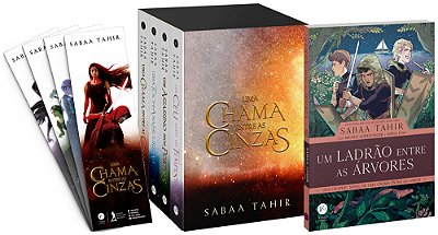 Box Uma Chama Entre As Cinzas