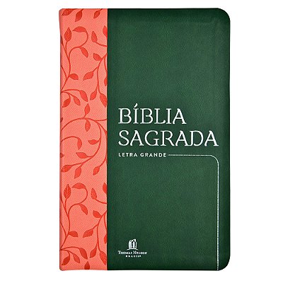 Bíblia Sagrada Nvi, Couro Soft, Verde, Letra Grande, Leitura Perfeita