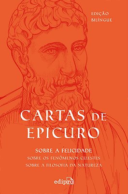 Cartas De Epicuro Edição Bilíngue Com Postal + Marcador