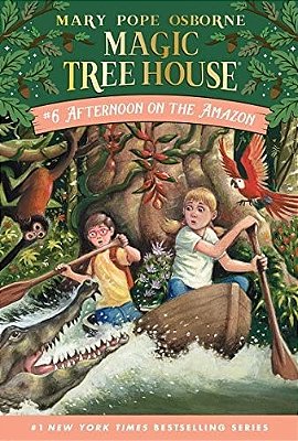 Magic Tree House Book 6: Afternoon On The Amazon..-