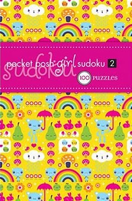 Pocket Posh Girl Sudoku 2 - 100 Puzzles-..