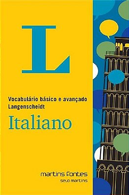 Vocabulario Basico E Avançado Langenscheidt Italiano