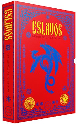 Box Eslavos Os Melhores Contos E Lendas - 2 Livros + Pôster + Marcadores