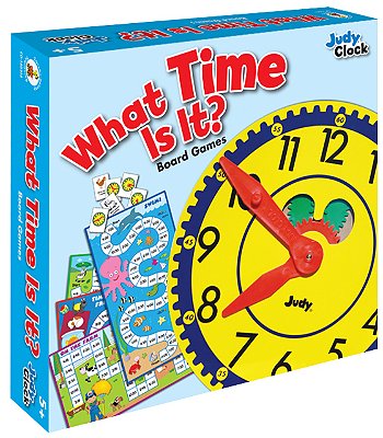 What Time Is It? Board Game - Id 140314-..