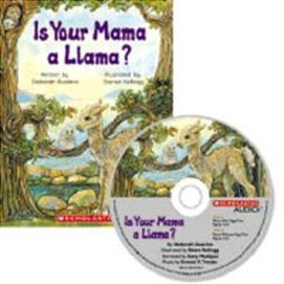Is Your Mama A Llama? - Book With Audio CD-..