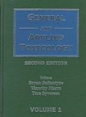 General And Applied Toxicology - 3 Volumes-..
