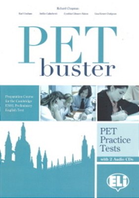 Pet Buster - Practice Tests With 2 Audio CDs-..