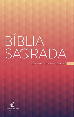 Bíblia Acf Prisma Coral, Brochura, Econômica