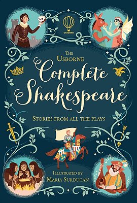 Complete Shakespeare - A Retelling Of All The Plays - Padded Hardback
