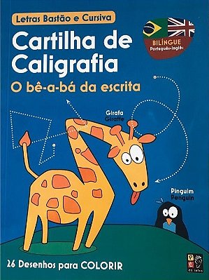 Cartilha De Caligrafia - Edição Bilíngue..-
