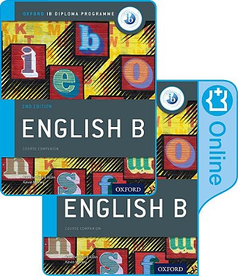 Ib English B - Oxford Ib Diploma Programme - Print And Online Course Pack..-