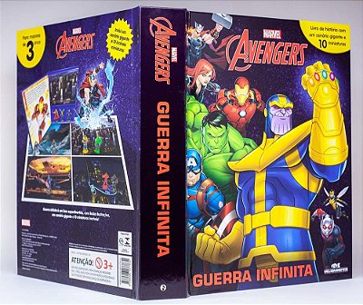 Avengers - Guerra Infinita