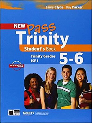 Pass Trinity Grades 5-6 And Ise I - Student's Book Audio CD - New Edition-..