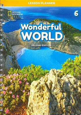 Wonderful World 6 - Lesson Planner With Audio CD And Dvd & Teacher's Resource CD - Second Edition