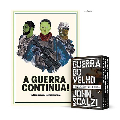Box Guerra Do Velho - Segunda Trilogia