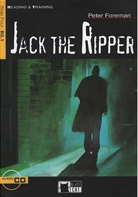 Jack The Ripper - Reading And Training Pre-Intermediate - Book With Audio CD-..